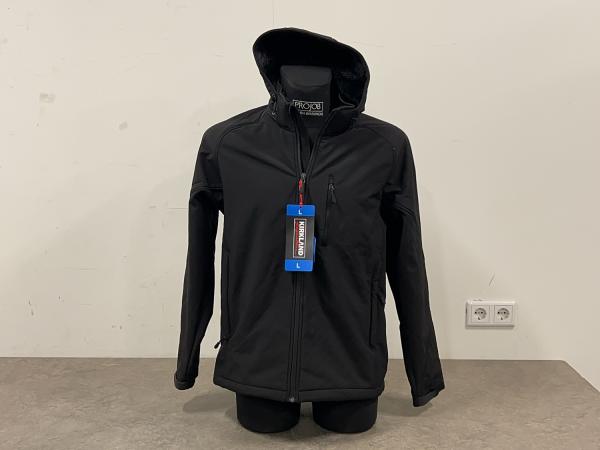 2x Kirkland Signature winterjas Softshell heren Maat L