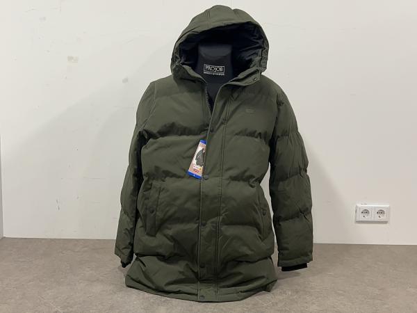 Levi’s winterjas Artic Parka Cloth maat L olive
