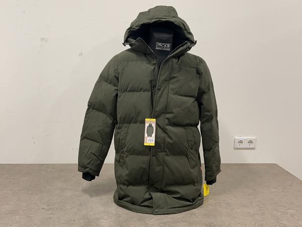 Levi’s winterjas Artic Parka Cloth maat S olive