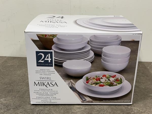 Mikasa serviesset 24-delig Swirl