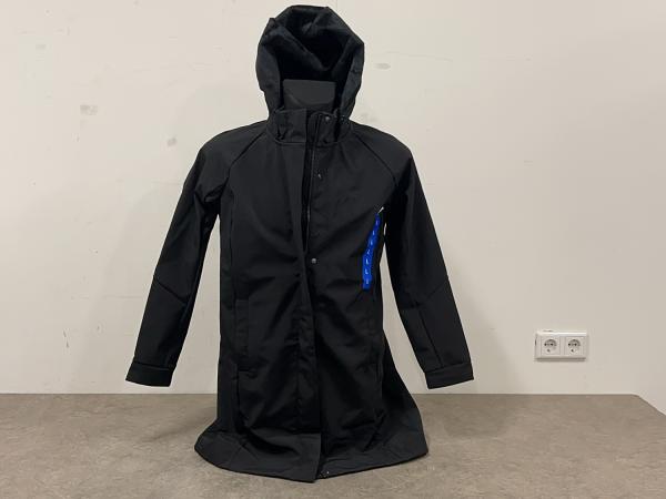 2x Mondetta softshell jas Outdoor Project maat L zwart