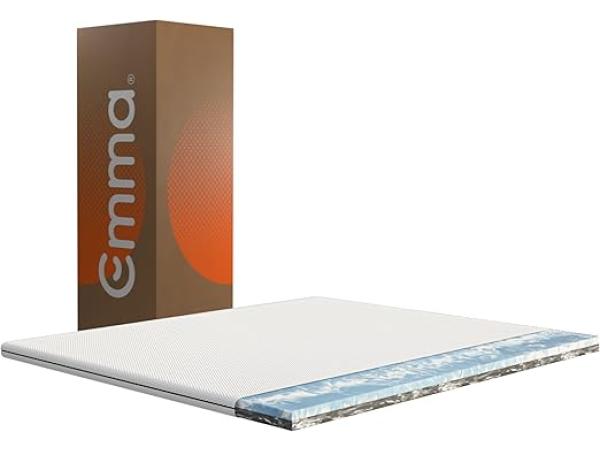 Emma Premium Topper 180X200. Een comfortabele matras topper