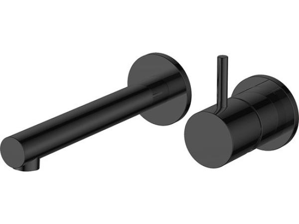 Style Inbouw Eenhendel Wastafel kraan - Mat Zwart