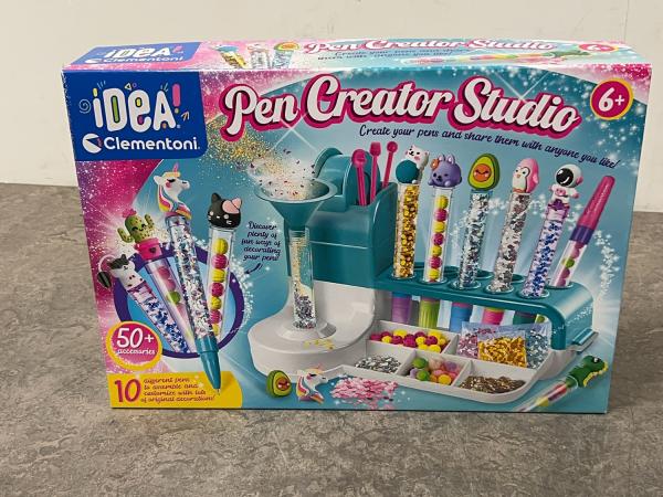 Clementoni pennen ontwerpstudio