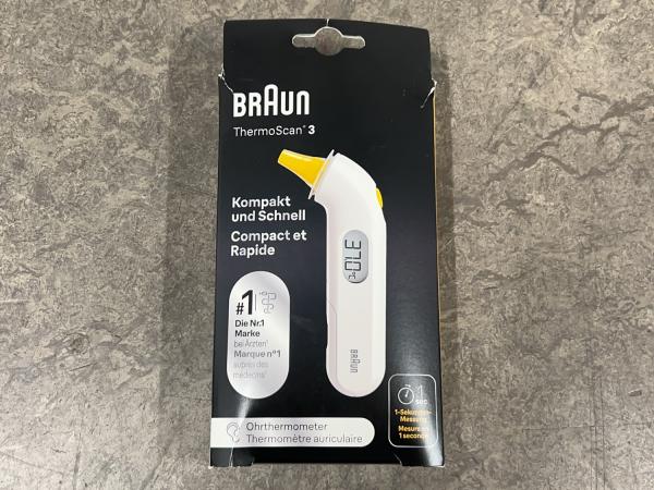 Braun oorthermometer IRT 3030