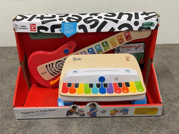 Baby Einstein instrumentenset piano en gitaar