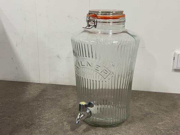 Kilner drankendispenser 8L glas