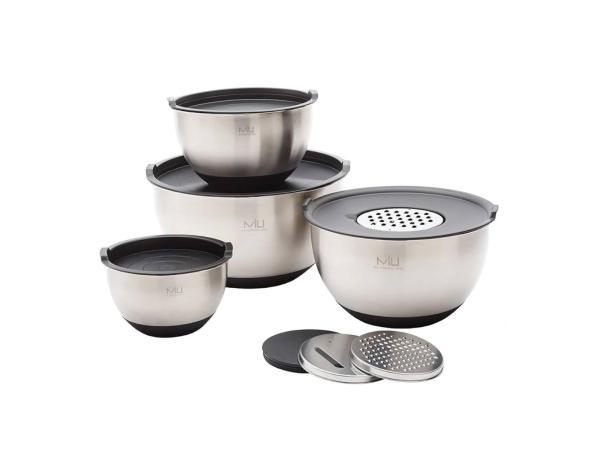 MIU mengkommen met deksels set 8-delig