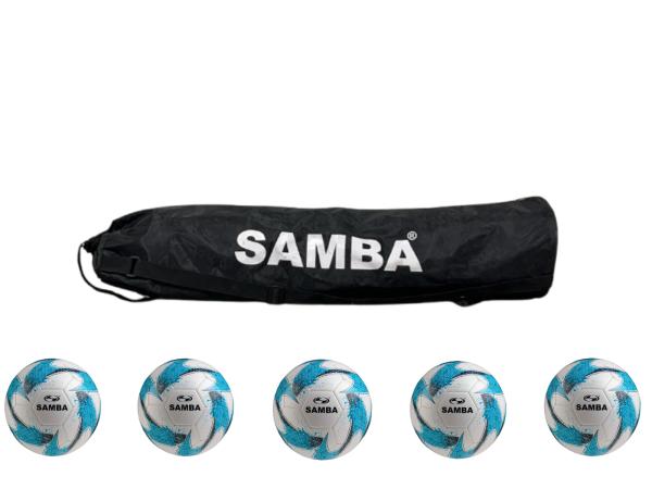 Samba 5 voetballen met tas Infiniti Training