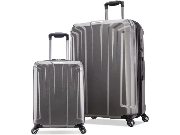 Samsonite kofferset Endure 2-delig zilver