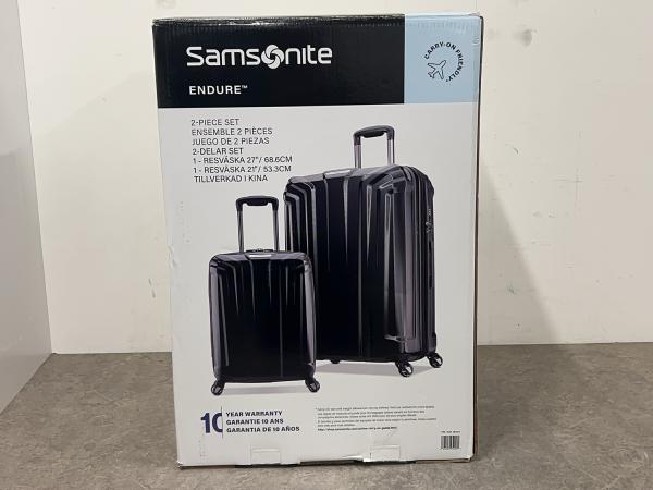 Samsonite kofferset Endure 2-delig zwart