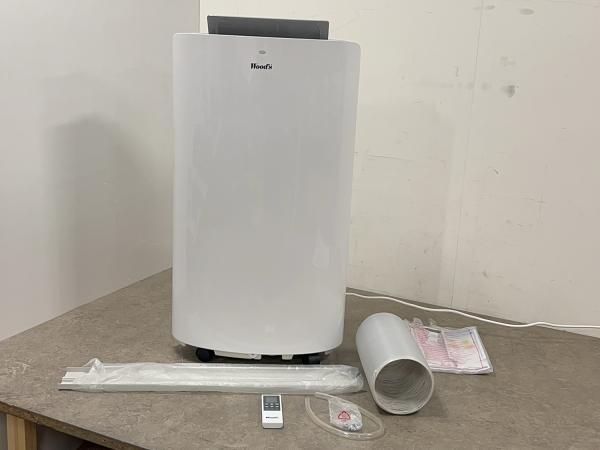 Woods airconditioner Cortina 12K Duo wit