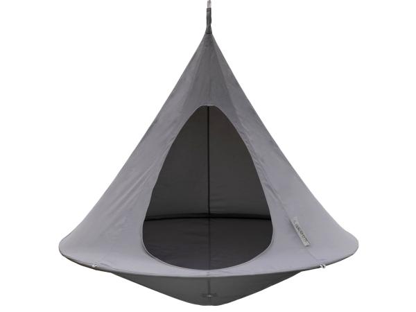 Vivere hangmat Double Cacoon grijs