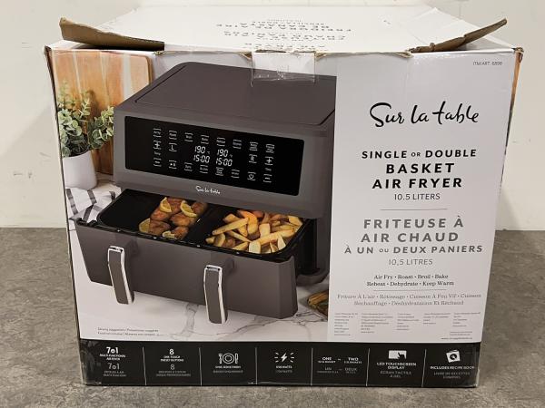 Sur La Table airfryer met dubbele mand SLT-1803