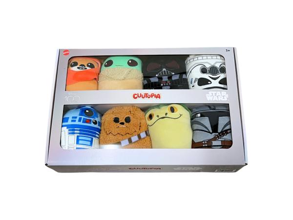 Star Wars knuffels Cuutopia 8 stuks