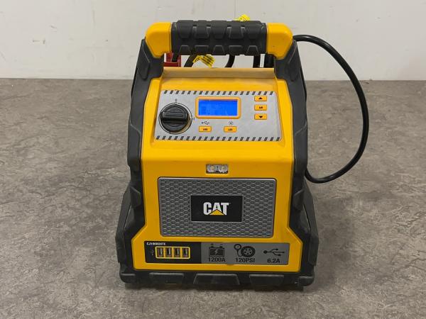 Cat jumpstarter en powerstation CJ1000DXTE
