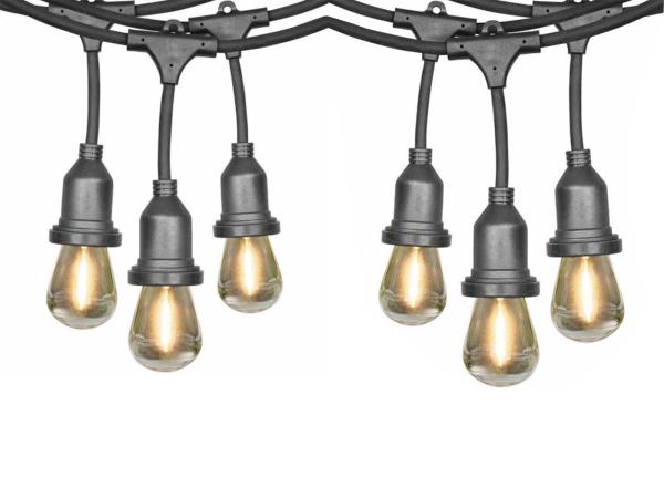 Feit Electric led-lichtsnoer 14,6m - 24 fittingen