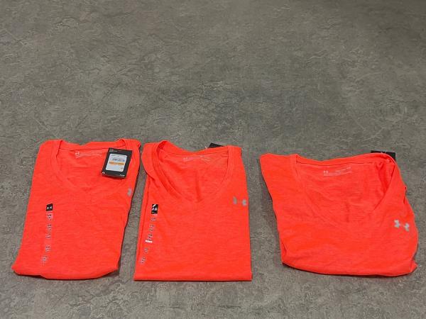 Under Armour sportshirt maat s-xxl set 3-delig