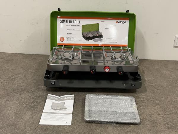 Vango combi infrarood grill