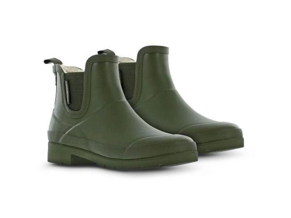 Weatherproof gevoerde regenlaarzen Ava maat 41