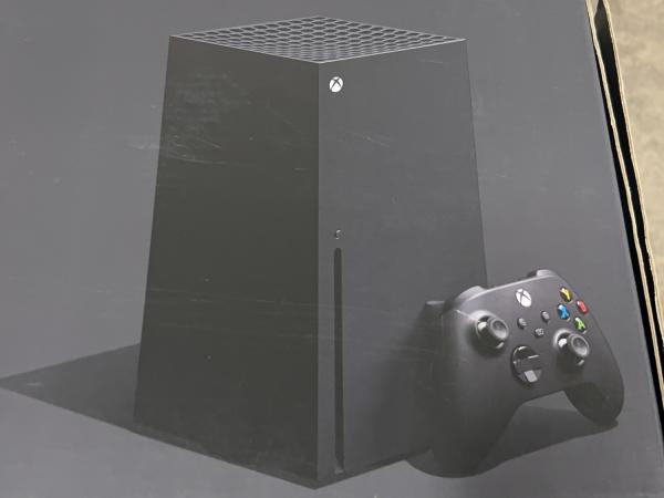 Xbox console met controller Series X 1 TB zwart