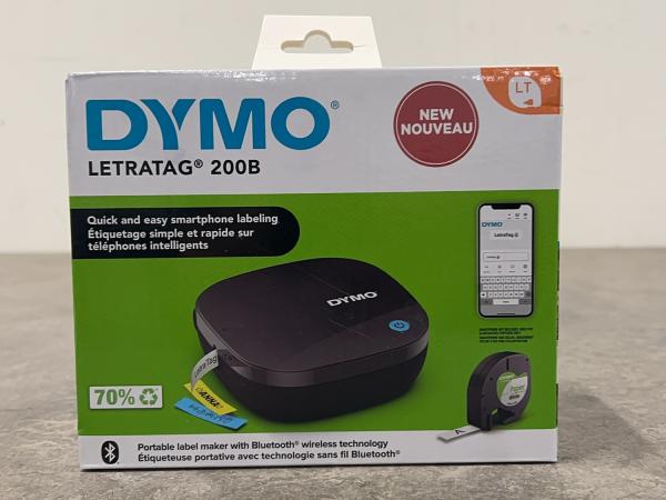 Dymo labelprinter met bluetooth LetraTag 200B