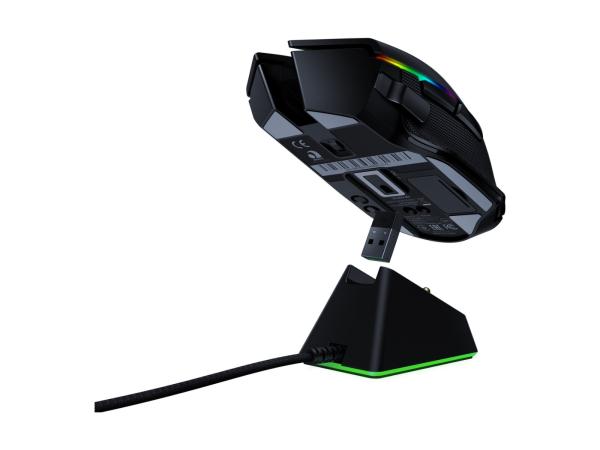 Razer Basilisk draadloze gamingmuis met laadstation