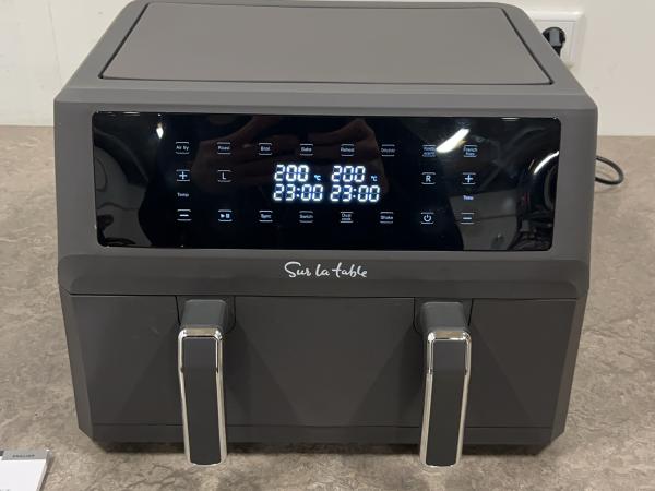 Sur La Table airfryer met dubbele mand SLT-1803