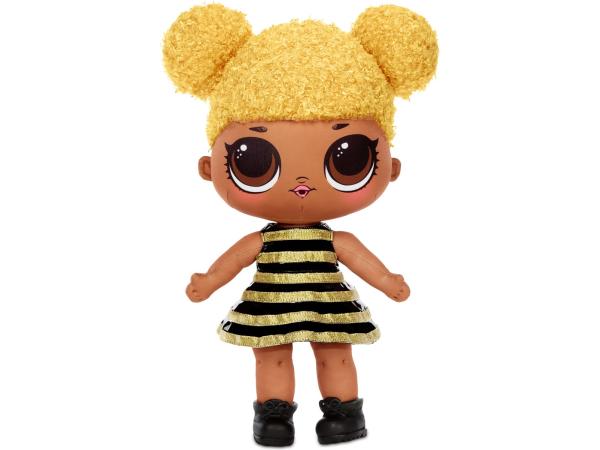 LOL Surprise grote pluche pop goud zwarte jurk