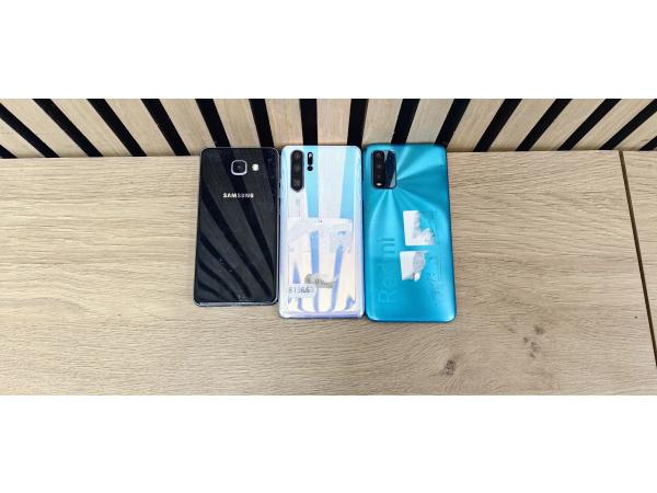 Partij - Diverse Android telefoons - Werking Onbekend