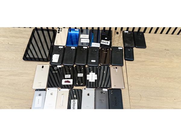 Mega Partij! Diverse Android + iPhone Telefoons 