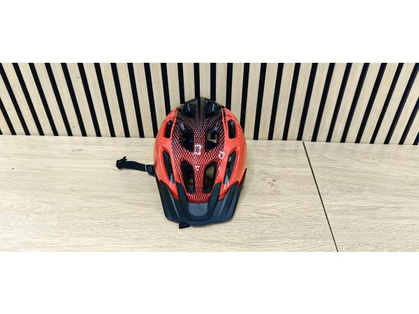 Ridge RF20A Fietshelm | Rood/Zwart - Netjes