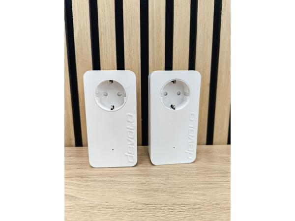 Devolo dLAN 550 Duo+ Starter Kit 500Mbit/s | Wit