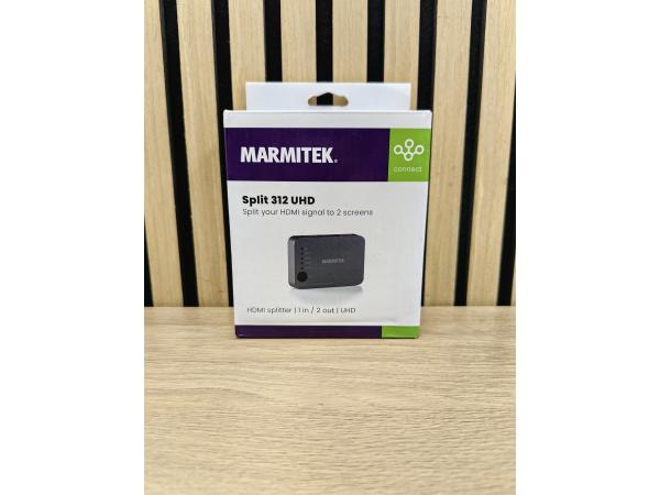 Marmitek Split 312 UHD - HDMI Splitter 4K 