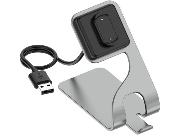 Panlouting oplaadervoor Amazfit - 360° draaibaar - Aluminium