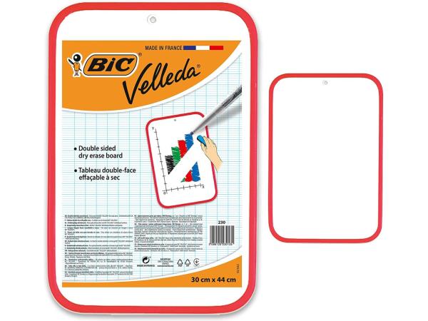 BIC Velleda Dubbelzijdig Whiteboard Wisbordje