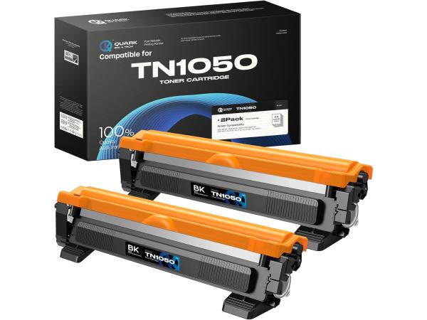 Quark Toner TN1050 -  Brother TN-1050 DCP-1612W, DCP-1510