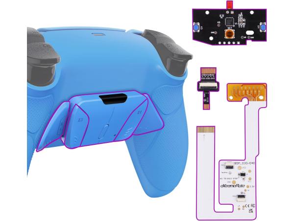 eXtremeRate RISE4 programmeerbare remap kit voor PS5