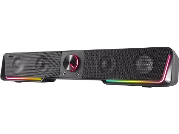 Speedlink GRAVITY Soundbar - Bluetooth - RGB - Zwart
