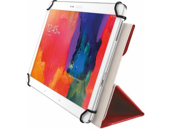 Trust Aexxo Universele Tablethoes 10.1" Rood