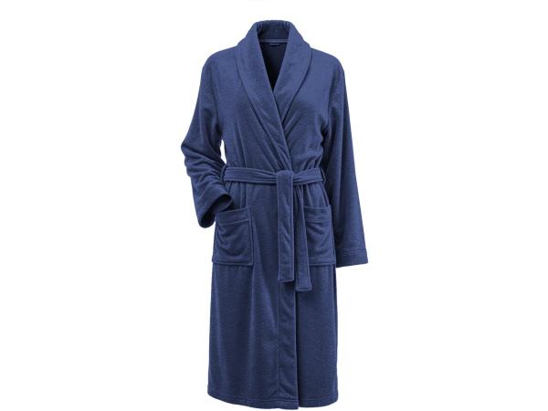 Dreamhouse Soft Terry Badjas L/XL Donker Blauw