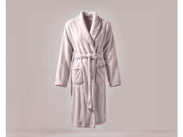 Dreamhouse Badjas Coral Fleece Badjas badstof M/L - Roze