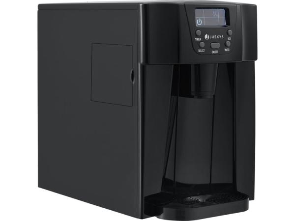 IJsblokjesmachine - PIML200L - Zwart - Incl. Dispenser