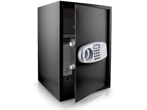 Elektronische kluis incl. digitaal scherm