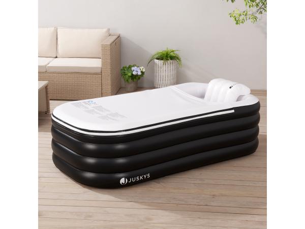 Opblaasbaar ligbad L - PVC