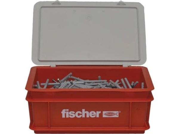 2X Fischer Nylon Slagplug M6 x 60 mm (400 stuks in krat)