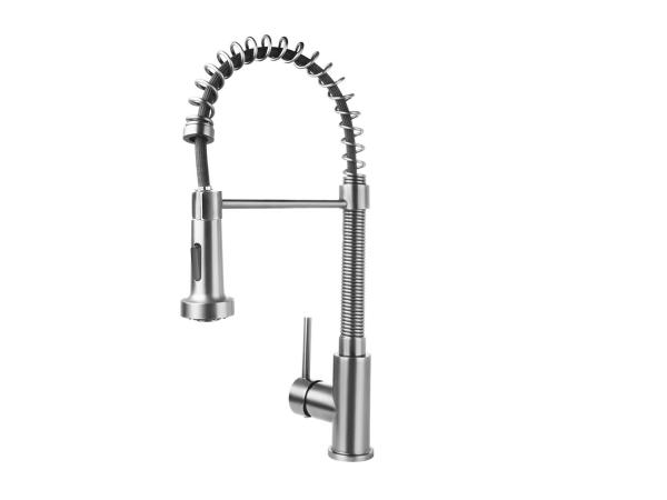  Keukenkranen Met Uittrekbare Sproeikop Chroom