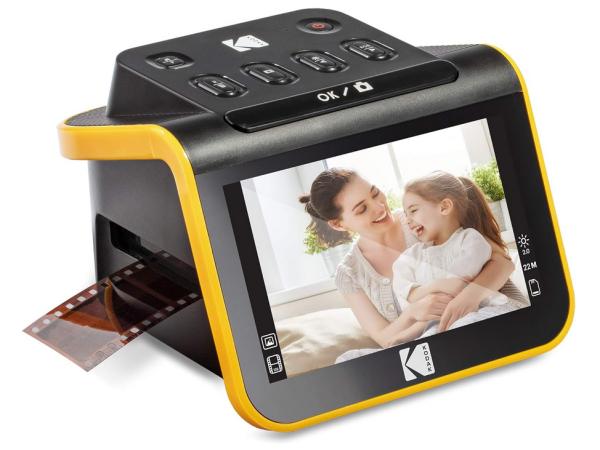 KODAK Slide N SCAN Film Slide Scanner met 5 inch LCD-scherm