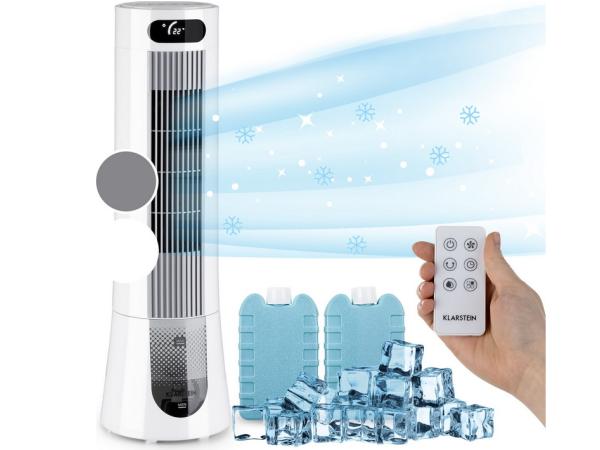 Klarstein luchtkoeler met waterkoeling, verdampingskoeler