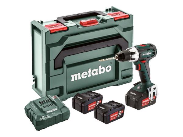 Metabo schroefboormachine BS 18 LT set